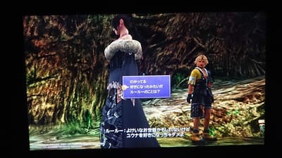 恋愛要素あり ティーダの選択 プレイレポ8 9日目 Switch版ff10 歩いてローカル